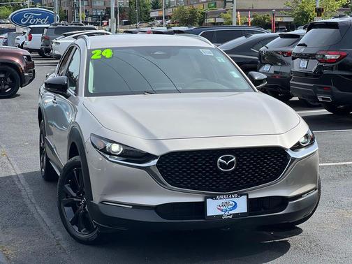 Platinum Quartz Metallic 2024 Mazda CX-30 2.5 S Select Sport