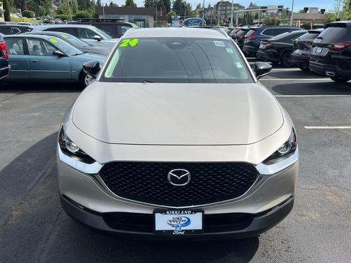 Platinum Quartz Metallic 2024 Mazda CX-30 2.5 S Select Sport