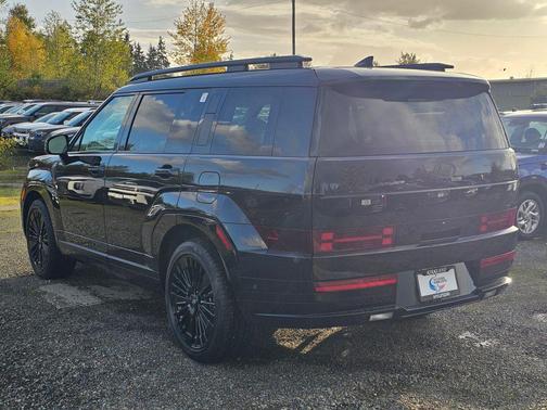 Phantom Black 2026 Hyundai SANTA FE HEV Calligraphy