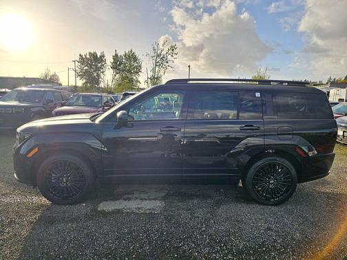 Phantom Black 2026 Hyundai SANTA FE HEV Calligraphy