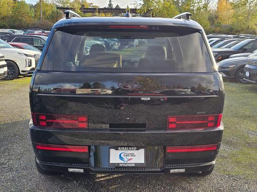 Phantom Black 2026 Hyundai SANTA FE HEV Calligraphy