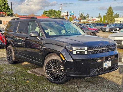 Phantom Black 2026 Hyundai SANTA FE HEV Calligraphy