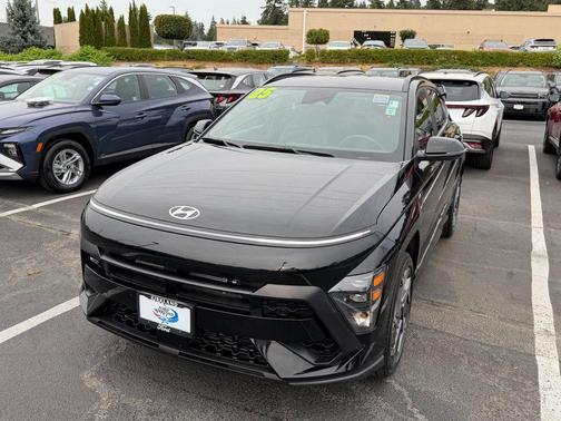 Abyss Black Pearl 2025 Hyundai KONA N Line S