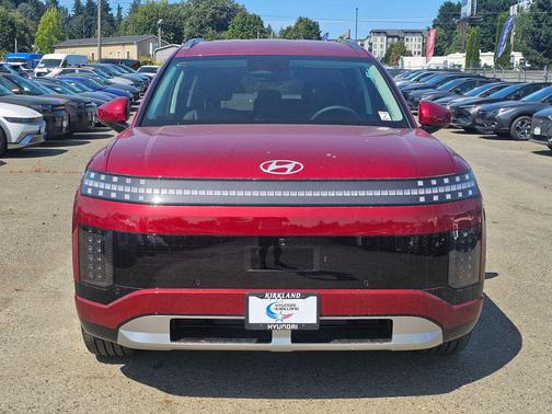 Ultimate Red 2026 Hyundai IONIQ 9 SEL