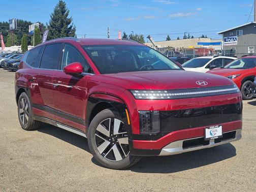 Ultimate Red 2026 Hyundai IONIQ 9 SEL