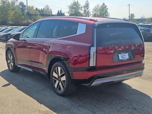 Ultimate Red 2026 Hyundai IONIQ 9 SEL