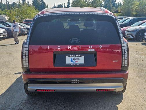 Ultimate Red 2026 Hyundai IONIQ 9 SEL