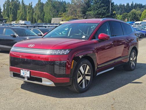 Ultimate Red 2026 Hyundai IONIQ 9 SEL