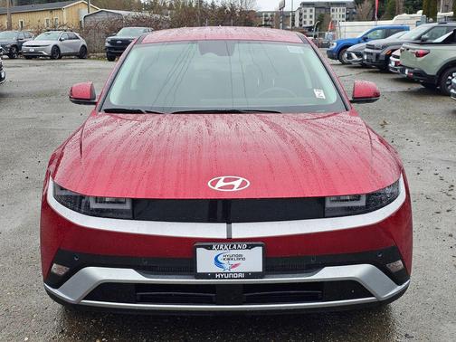 Ultimate Red 2026 Hyundai IONIQ 5 SEL