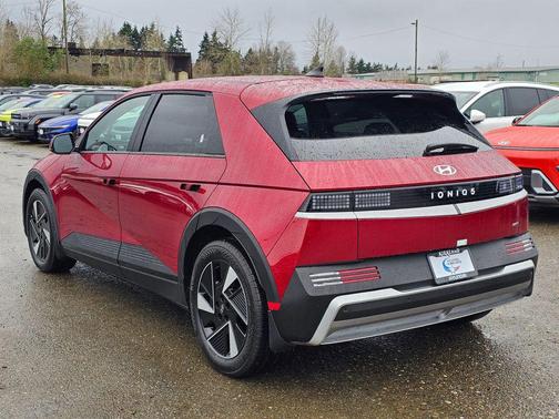 Ultimate Red 2026 Hyundai IONIQ 5 SEL