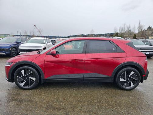 Ultimate Red 2026 Hyundai IONIQ 5 SEL