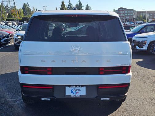 Serenity White 2026 Hyundai SANTA FE SE