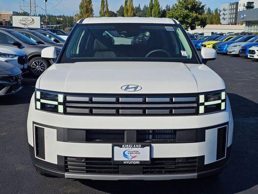 Serenity White 2026 Hyundai SANTA FE SE
