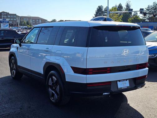 Serenity White 2026 Hyundai SANTA FE SE