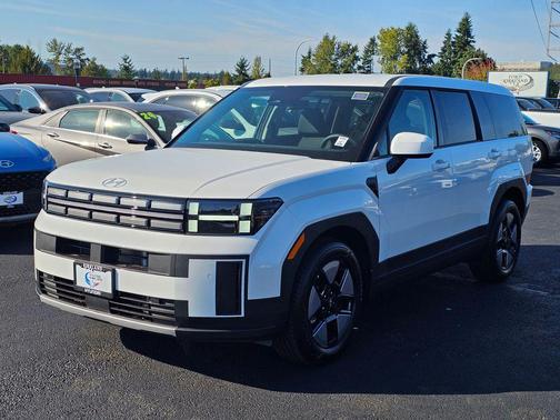 Serenity White 2026 Hyundai SANTA FE SE