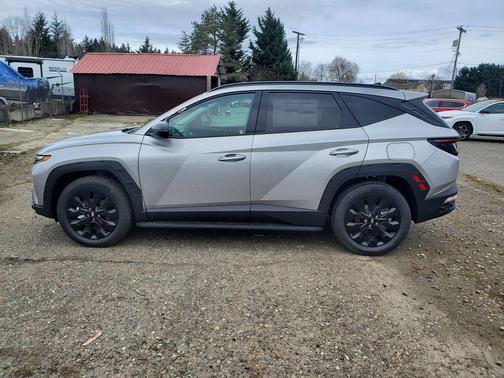 Shimmering Silver 2023 Hyundai TUCSON XRT