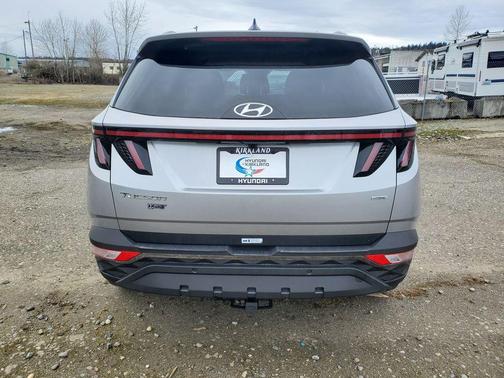 Shimmering Silver 2023 Hyundai TUCSON XRT