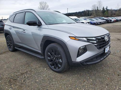 Shimmering Silver 2023 Hyundai TUCSON XRT