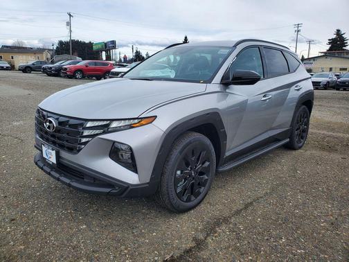 Shimmering Silver 2023 Hyundai TUCSON XRT