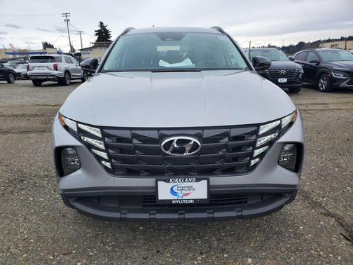 Shimmering Silver 2023 Hyundai TUCSON XRT