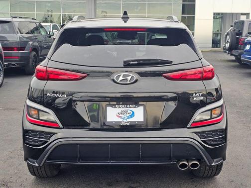 Ultra Black Pearl 2022 Hyundai KONA N Line
