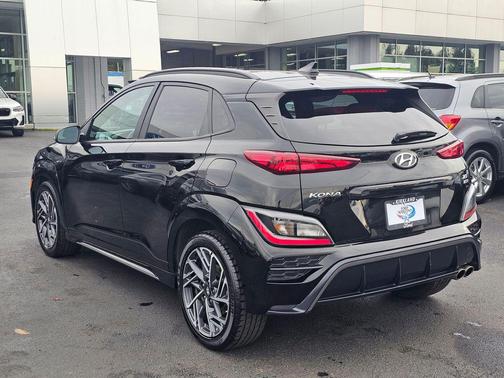 Ultra Black Pearl 2022 Hyundai KONA N Line