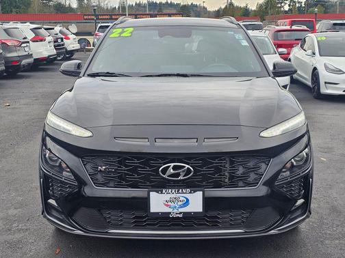 Ultra Black Pearl 2022 Hyundai KONA N Line