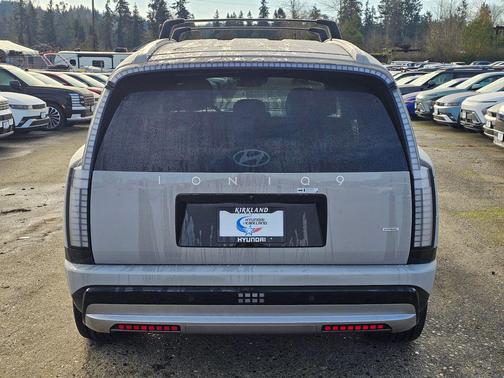Cyber Gray 2026 Hyundai IONIQ 9 SEL