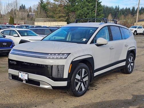 Cyber Gray 2026 Hyundai IONIQ 9 SEL
