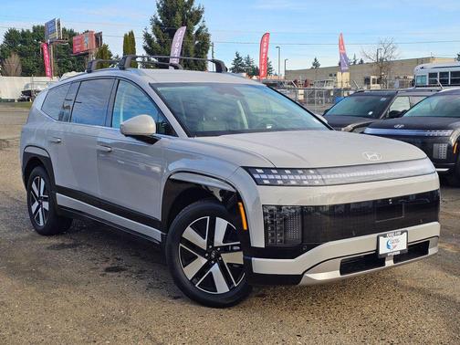 Cyber Gray 2026 Hyundai IONIQ 9 SEL