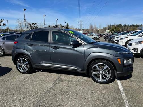 Thunder Gray 2019 Hyundai KONA Limited
