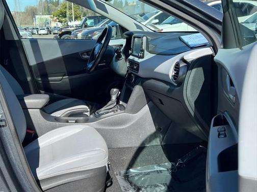 Thunder Gray 2019 Hyundai KONA Limited