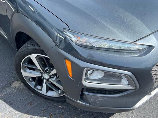 Thunder Gray 2019 Hyundai KONA Limited