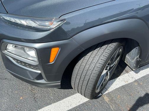 Thunder Gray 2019 Hyundai KONA Limited