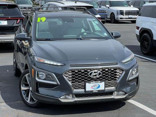 Thunder Gray 2019 Hyundai KONA Limited