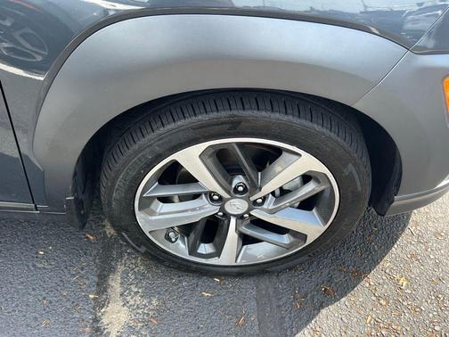 Thunder Gray 2019 Hyundai KONA Limited