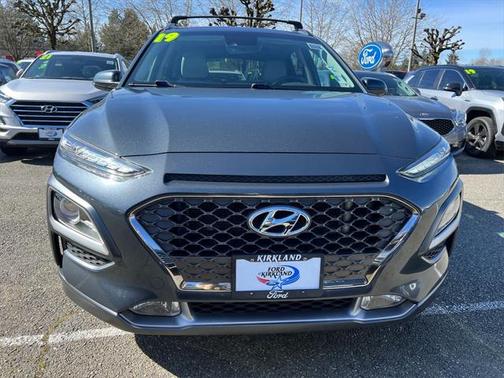 Thunder Gray 2019 Hyundai KONA Limited
