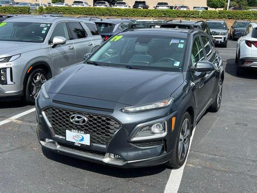 Thunder Gray 2019 Hyundai KONA Limited