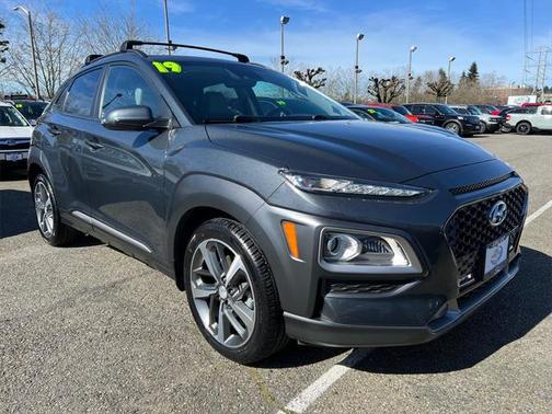 Thunder Gray 2019 Hyundai KONA Limited