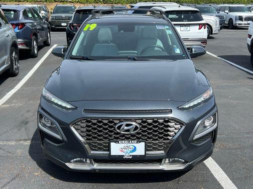 Thunder Gray 2019 Hyundai KONA Limited