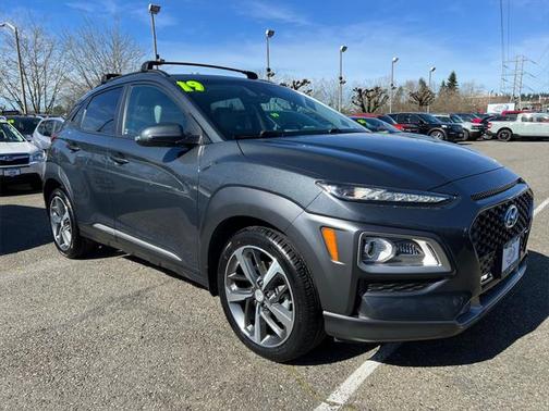 Thunder Gray 2019 Hyundai KONA Limited