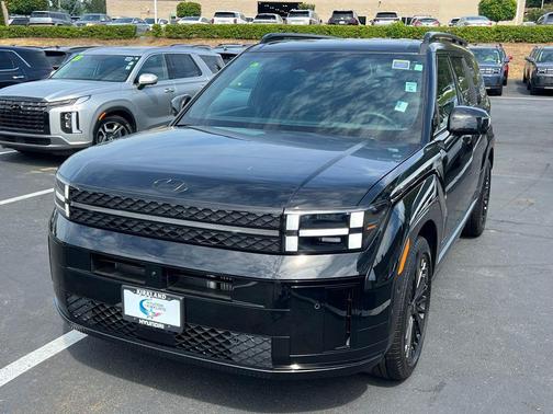 Phantom Black 2026 Hyundai SANTA FE HEV Calligraphy