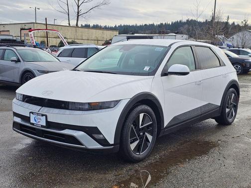 Atlas White 2026 Hyundai IONIQ 5 SEL