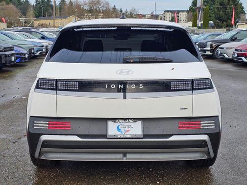 Atlas White 2026 Hyundai IONIQ 5 SEL