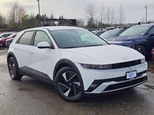 Atlas White 2026 Hyundai IONIQ 5 SEL