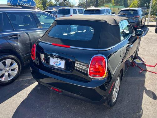 Midnight Black Metallic 2019 MINI Convertible Cooper
