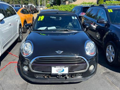 Midnight Black Metallic 2019 MINI Convertible Cooper