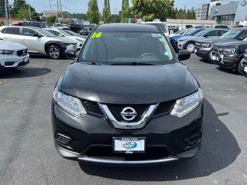 Magnetic Black 2016 Nissan Rogue S