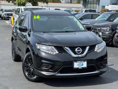 Magnetic Black 2016 Nissan Rogue S