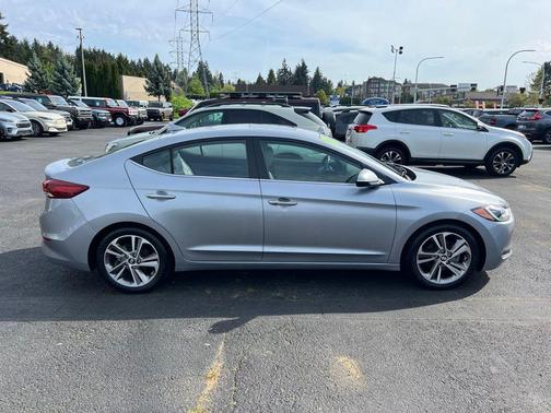 Shale Gray Metallic 2017 Hyundai ELANTRA Limited